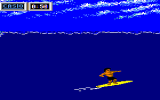 California Games Screenshot 1